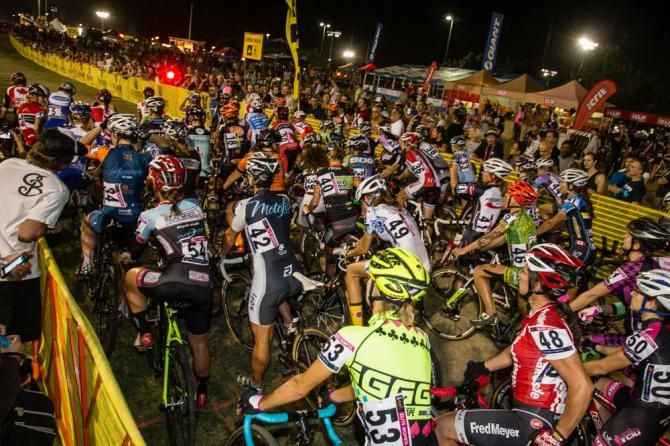 There was a strong women's field at CrossVegas.