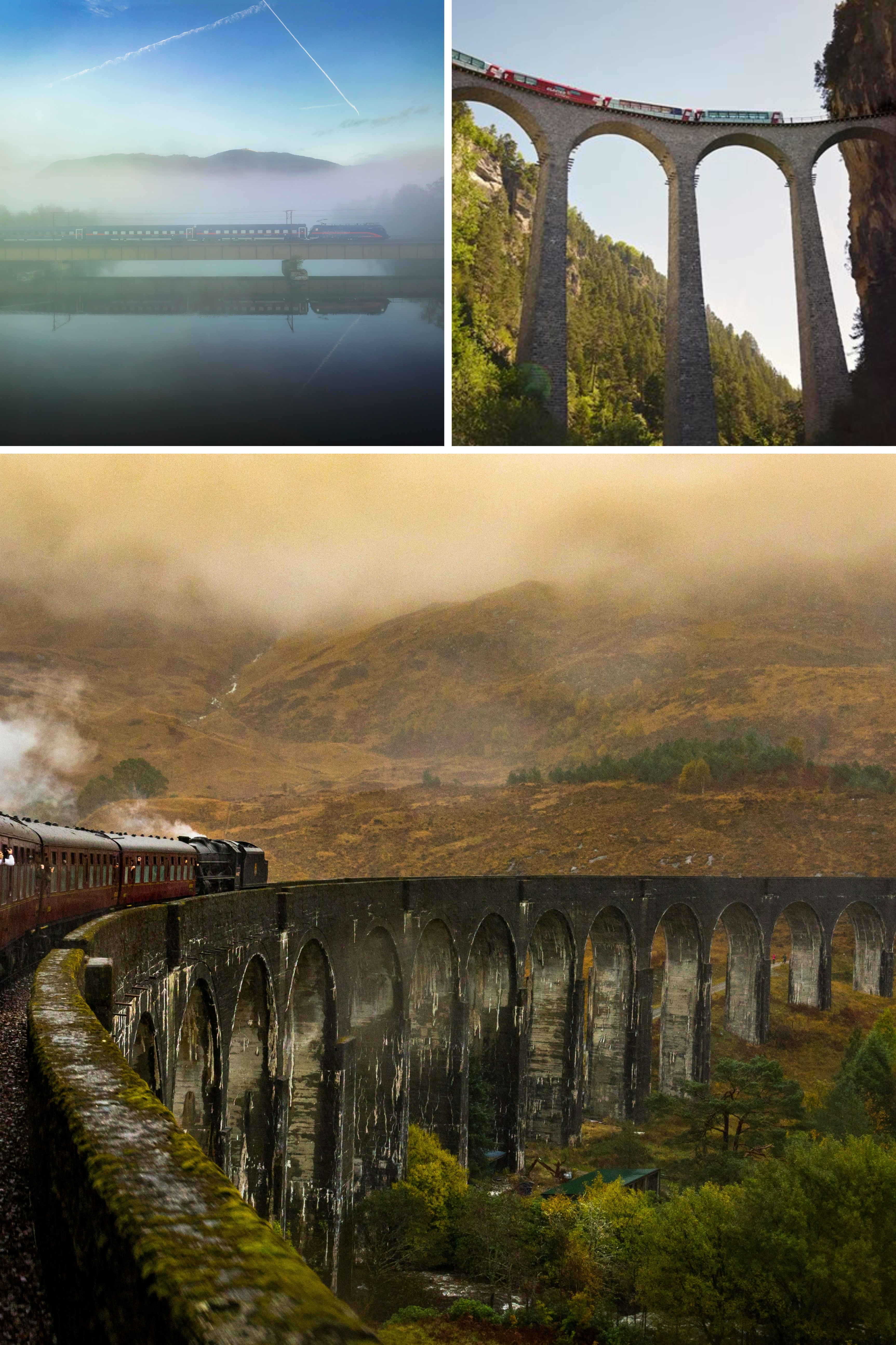 train journey holidays