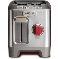 Wolf Gourmet 2-Slice Extra-Wide Slot Toaster| Was $479.95,