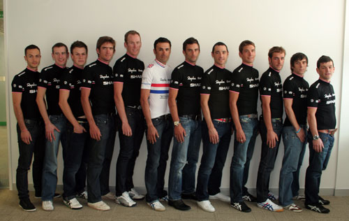 Rapha Condor Sharp team 2010