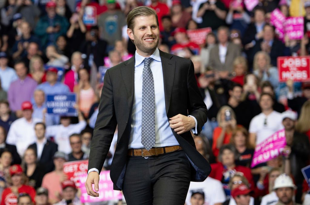 Eric Trump. 