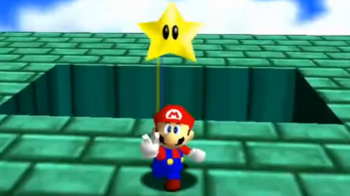 Nearly 10-year Super Mario 64 speedrun record beaten