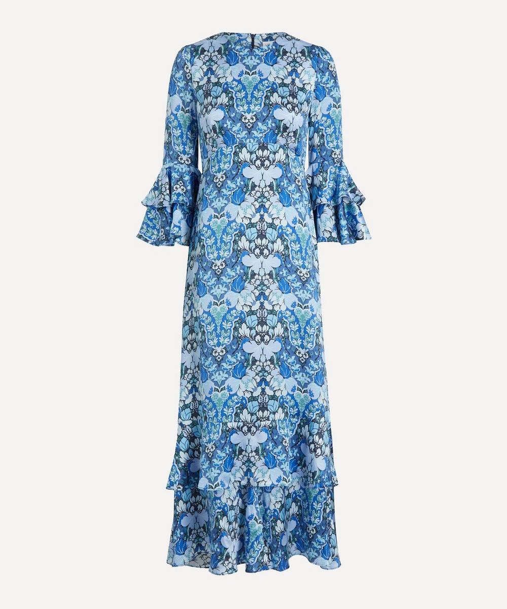 Glastonbury Silk Gala Maxi&amp;nbsp;dress