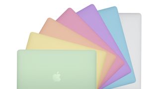 MacBook Air colours concept