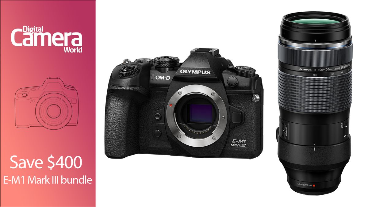 Olympus OM-D E-M1 Mark III bundle deal