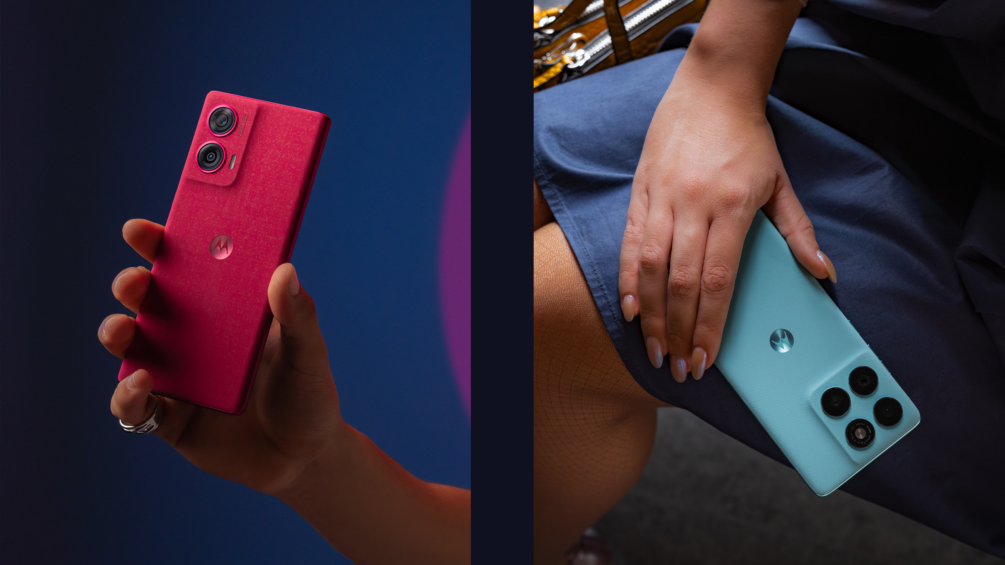 Motorola Edge 50 Fusion compared to the Motorola Edge 60 Fusion