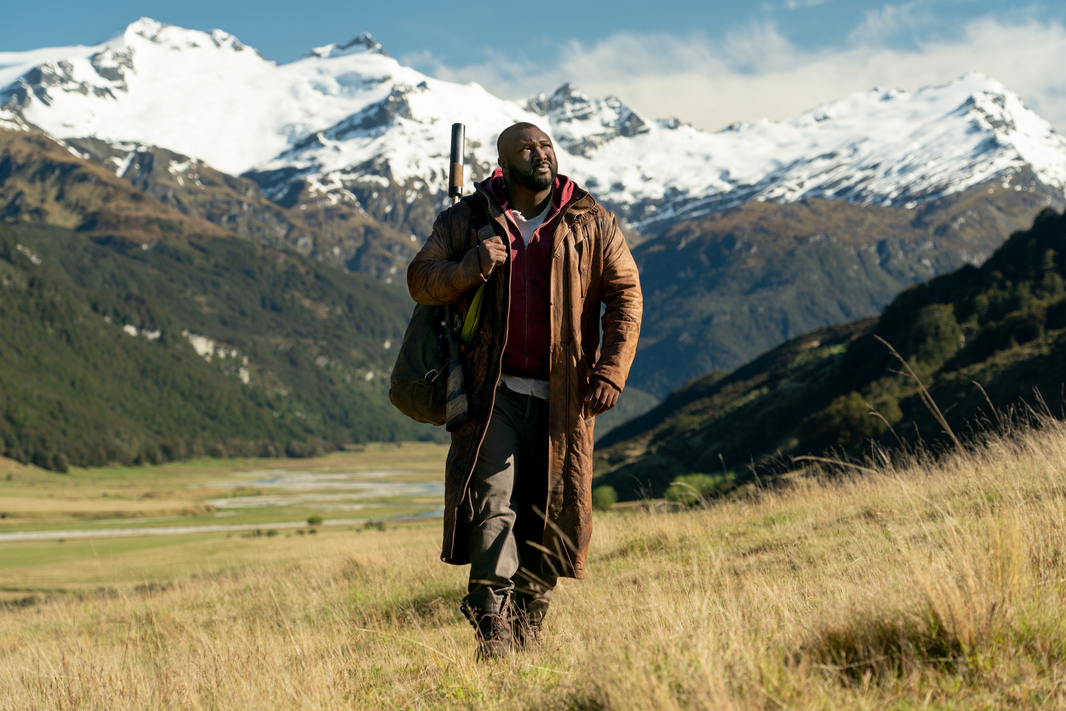 Nonso Anozie as Tommy Jeppard in Sweet Tooth.