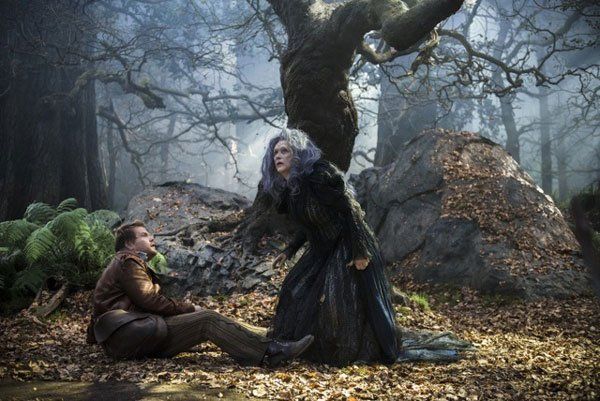 Into The Woods Images Reveal Prince Chris Pine And Johnny Depp's Big ...