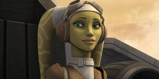 Hera Syndulla on Star Wars Rebels