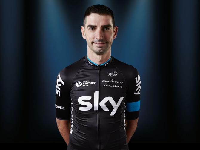 David Lopez (Team Sky).