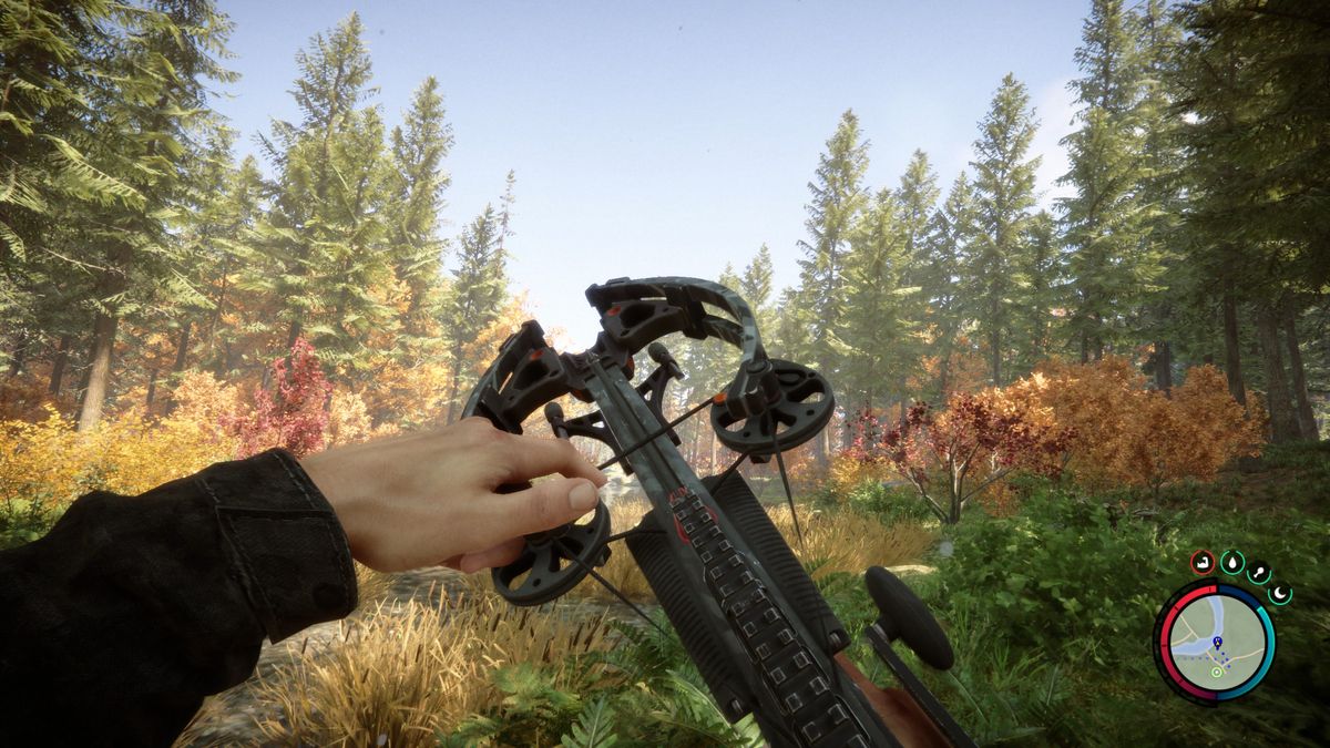 How to get the crossbow in Sons of the Forest
