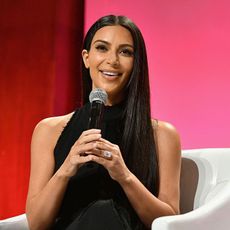 Kim Kardashian engagement ring