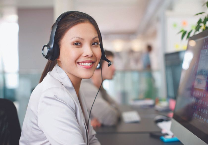 Call center agent