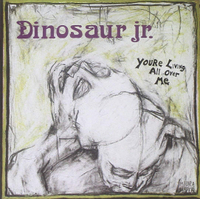 Dinosaur Jr have a compilation album entitled Ear Bleeding Country and that’s the best description you’re gonna get of their pre-grunge, um, grunge. Name-dropping Black Sabbath, Discharge, and with a vocal that owed a lot to Neil Young, Dinosaur Jr were a disfunctional three piece headed up by a slacker called J Mascis. Sounding like they couldn’t really be bothered playing you their riffy stoner rock, the Dinos long-haired anti-glamour had huge appeal in the days of ‘fake hair metal’ and bands who looked like they were trying too damn hard to please everyone.  