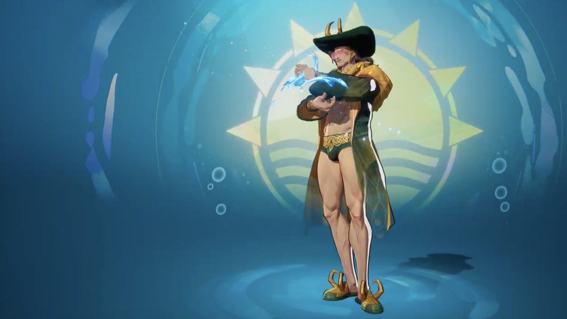 Loki Summer skin
