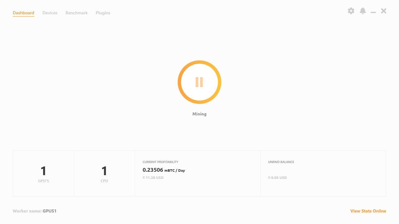 Ethereum Mining