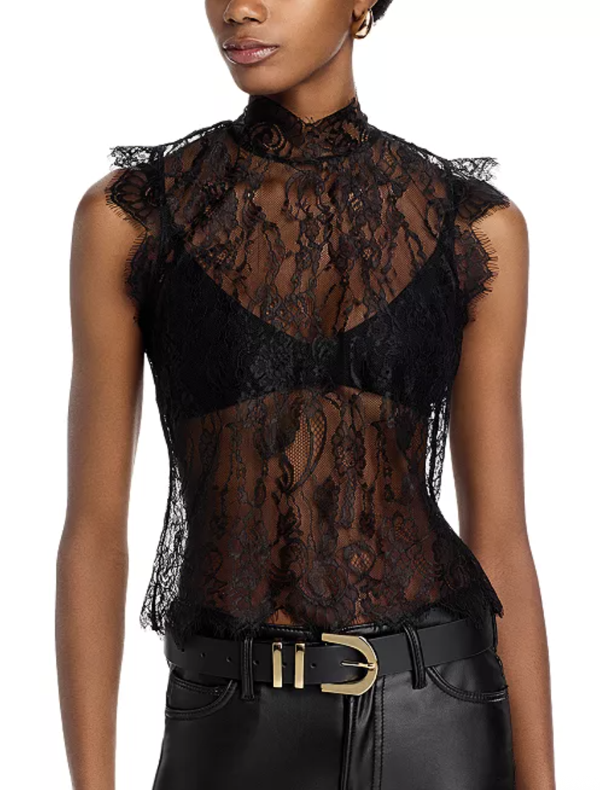 L'Agence, Tours Lace Top