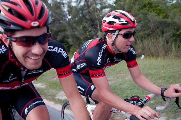 Larry Warbasse and Ty Magner