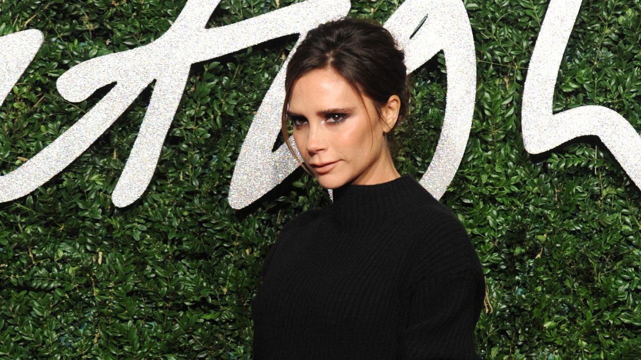 Victoria Beckham at the 2014 British Fashion Awards 