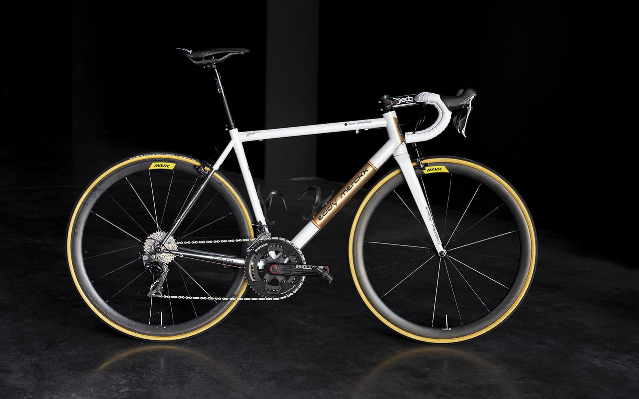 Oliver Naesen's Eddy Merckx Corsa for stage 21 of the 2019 Tour de France