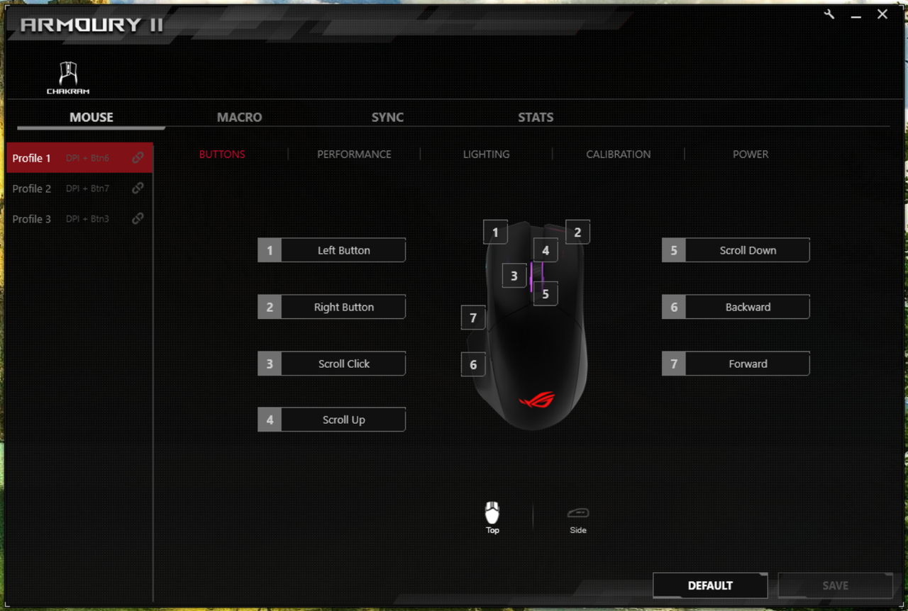 Asus ROG Chakram