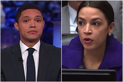 Trevor Noah and Alexandria Ocasio-Cortez on Trump and security clearances