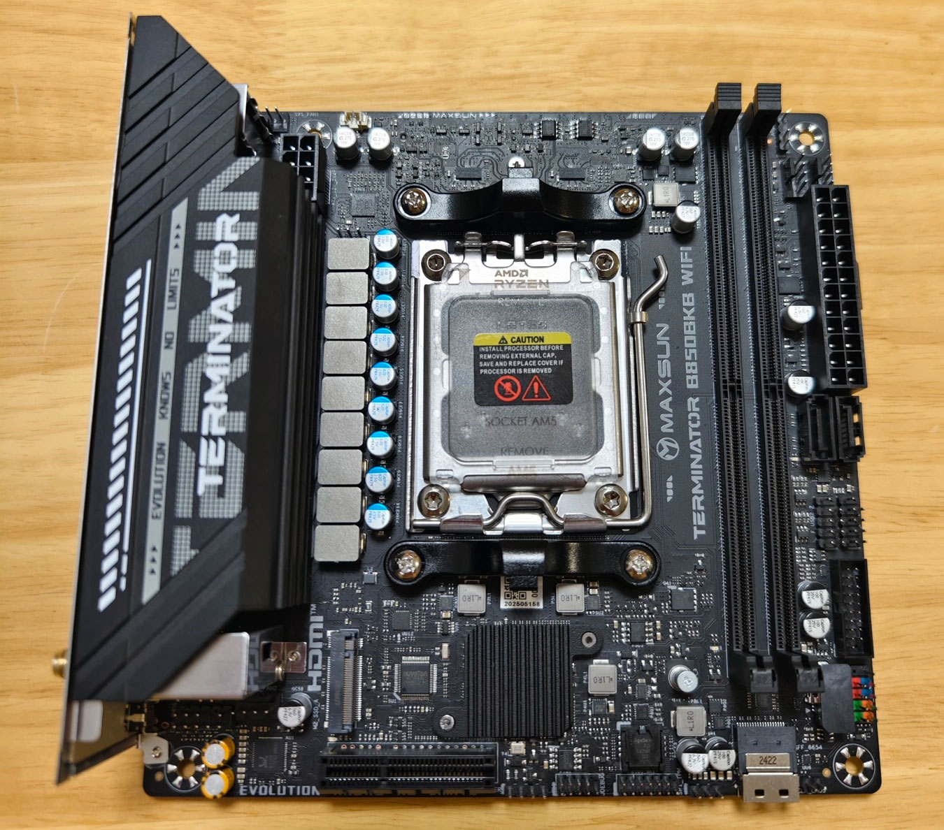 Maxsun Terminator B850BKB WIFI
