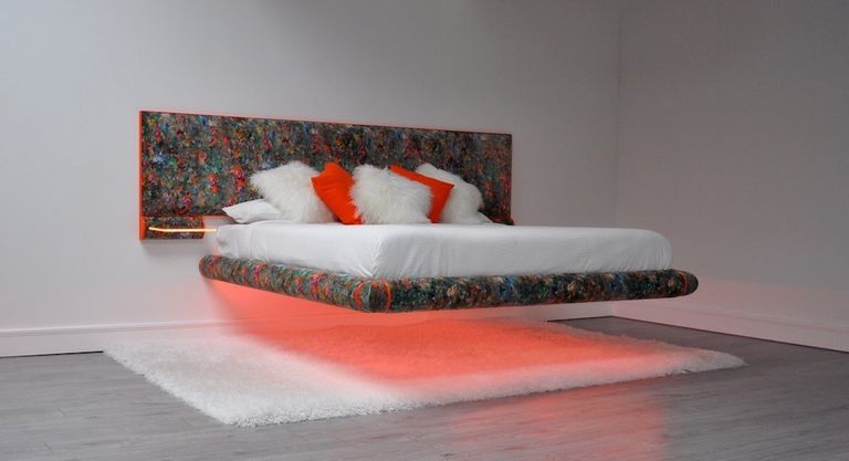 This Revolutionary Bed Has You Floating To Sleep In Mid-Air