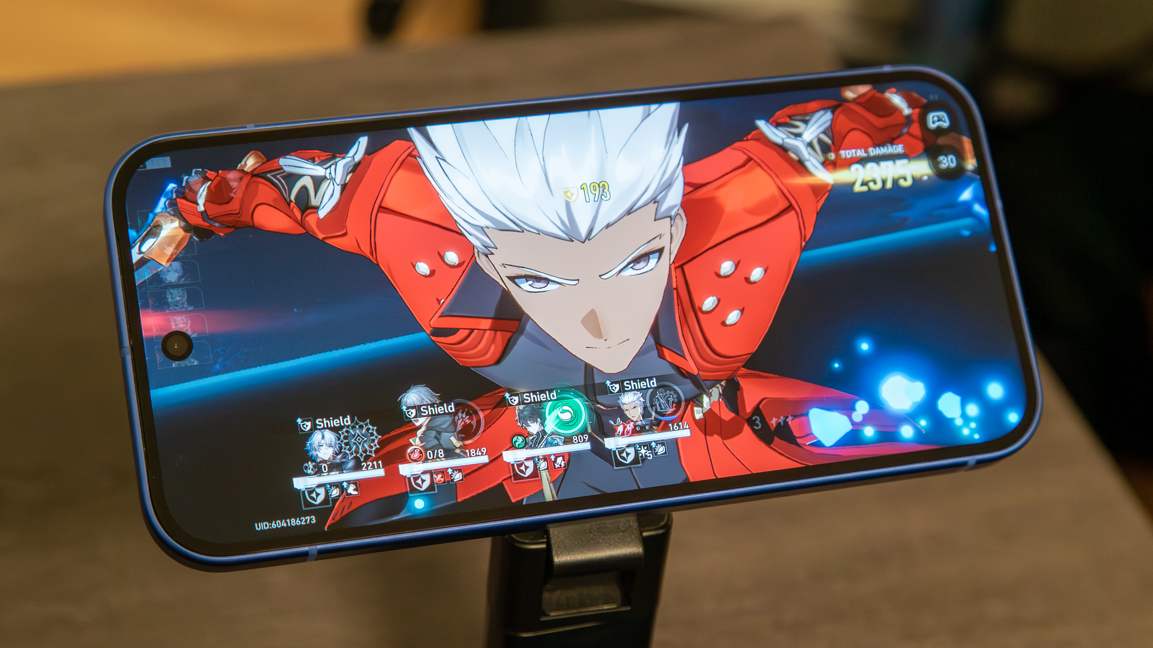 Honkai: Star Rail on the Pixel 10