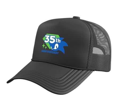 Sonic the Hedgehog: 35th Anniversary Logo Trucker Hat