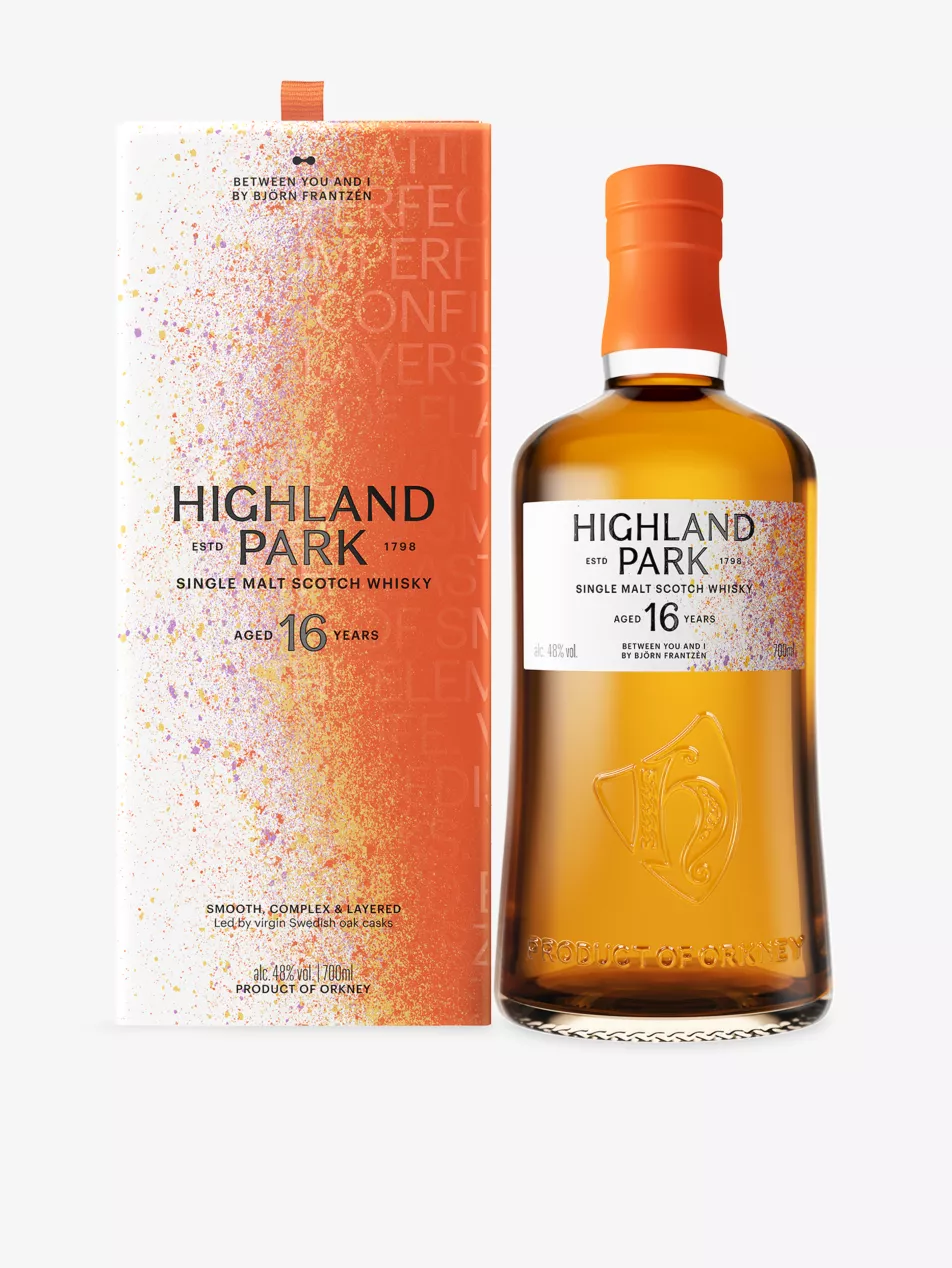 Between You and I by Bjorn Frantzen 16-Year-Old Single-Malt Scotch Whisky 700ml