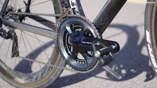 Shimano's Dura-Ace power meter adds 70g to a 9100 crankset