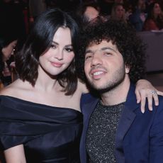 Benny Blanco and Selena Gomez attend the Second Annual Rare Impact Fund Benefit Supporting Youth Mental Health