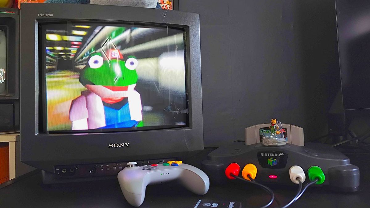 Out of respect for Slippy Toad, I need you to play the OG Star Fox