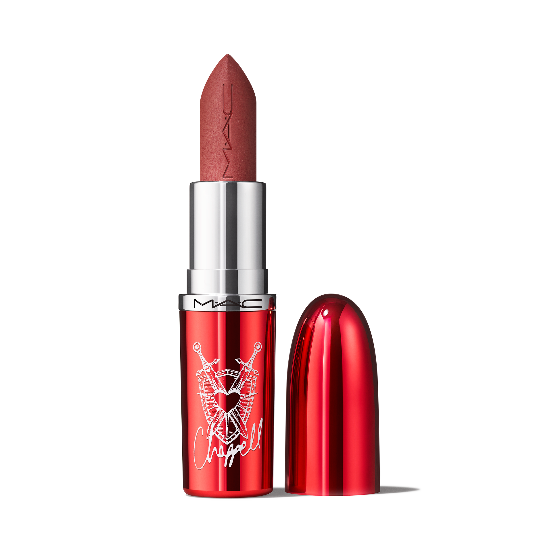 MAC, MACximal Silky Matte Lipstick - UnNatural Red Head