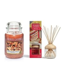 Cinnamon Sticks candle and reed diffuser bundle –&nbsp;Was £42, Now £32, Very