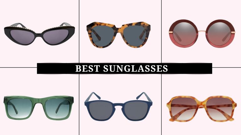 composite of some of the best sunglasses for women