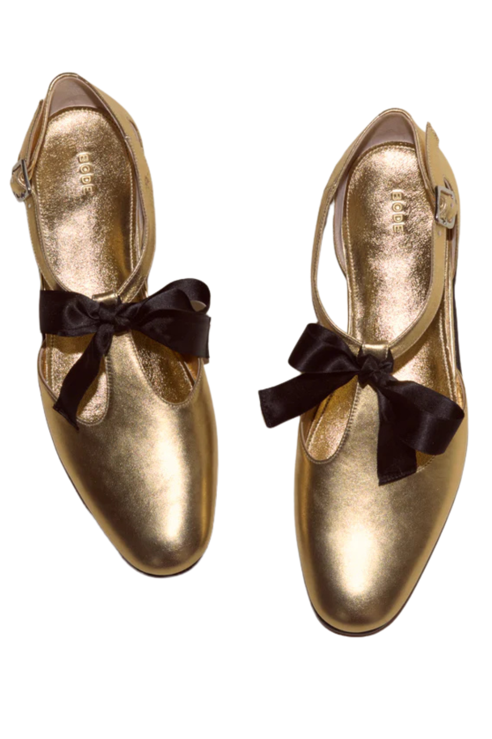 Theater Shoes - Gold