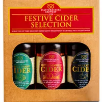 Cottage Delight Festive Ciders, 3x 300ml:&nbsp;now £15, John Lewis
