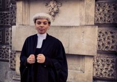 Young, female Black barrister, Alexandra Wilson