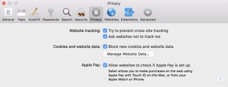 Blocking tracking in Safari on macOS High Sierra