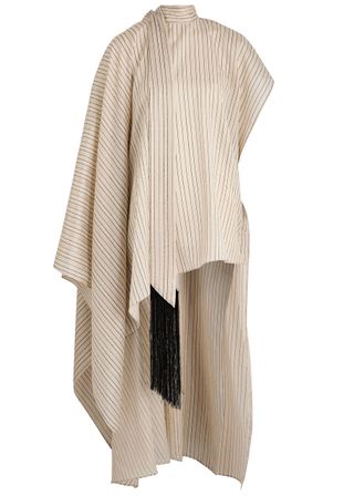 Euphrates Striped Kaftan Dress