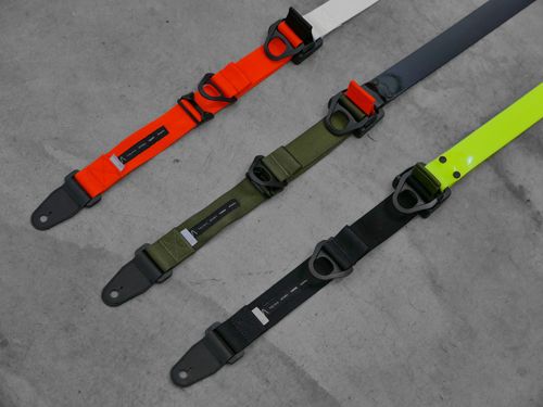 The Anix guitar straps