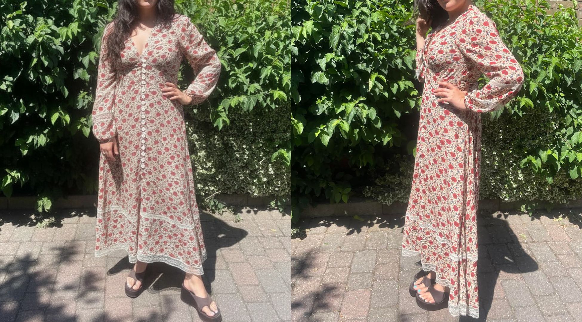 Image of wedding guest dress
