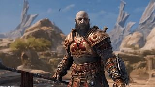 God of War Ragnarok armor cloak new game plus