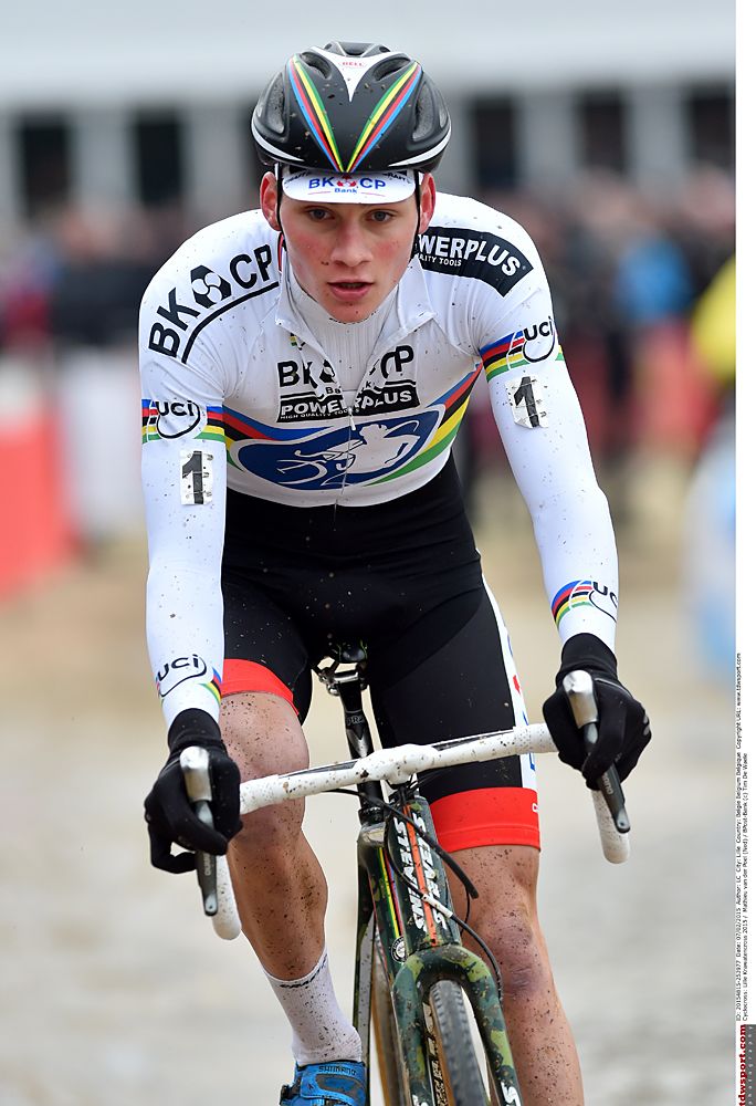 World champion Mathieu Van der Poel (BKCP-Powerplus)