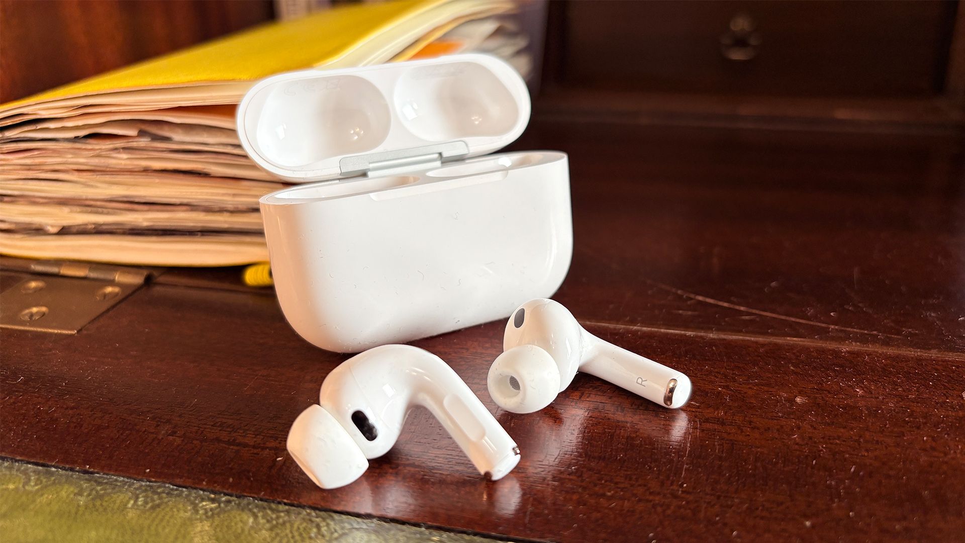 We have just reviewed the Apple AirPods Pro 3 – and there's already a great deal