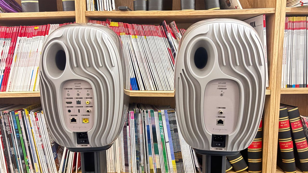 KEF LS Luxe active speakers
