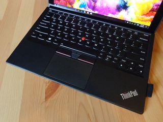 A true ThinkPad keyboard