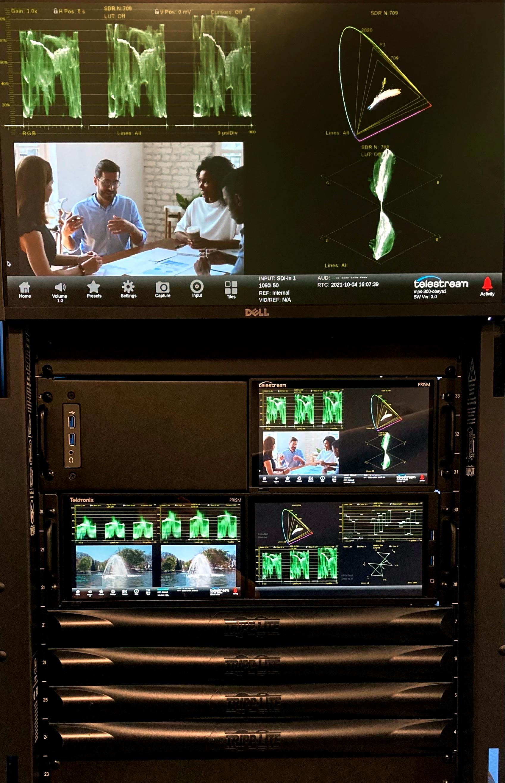 ES Broadcast Selects Telestream PRISM to Monitor Sports Events | TV Tech